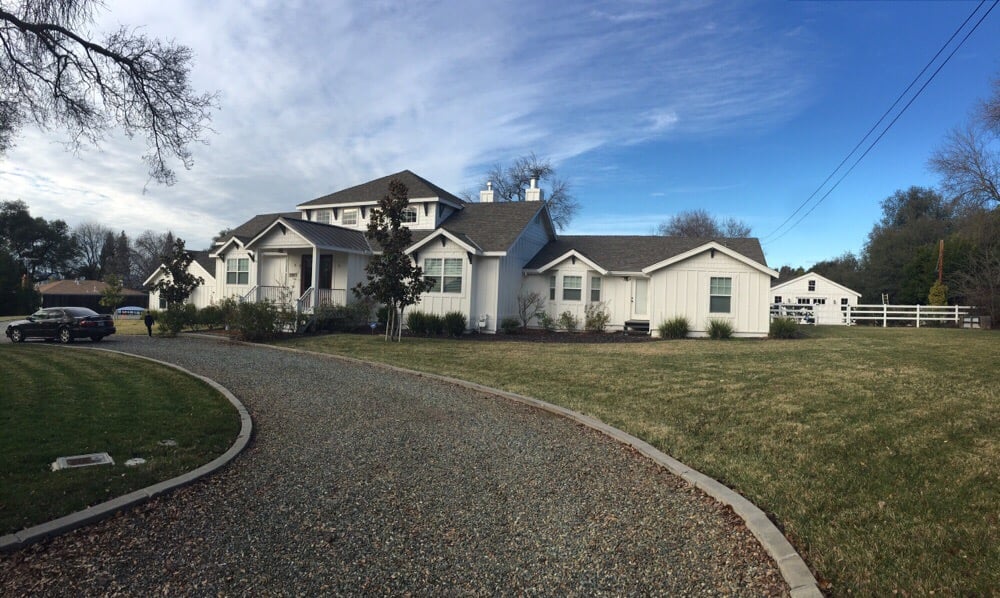 An absolutely stunning home in granite bay with a complete