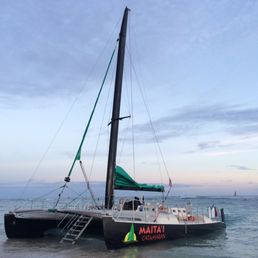 catamaran maita clear