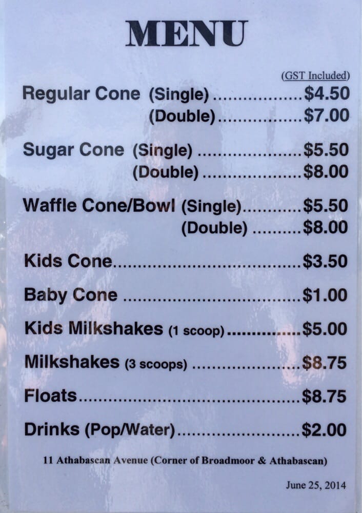 world cone ice cream price