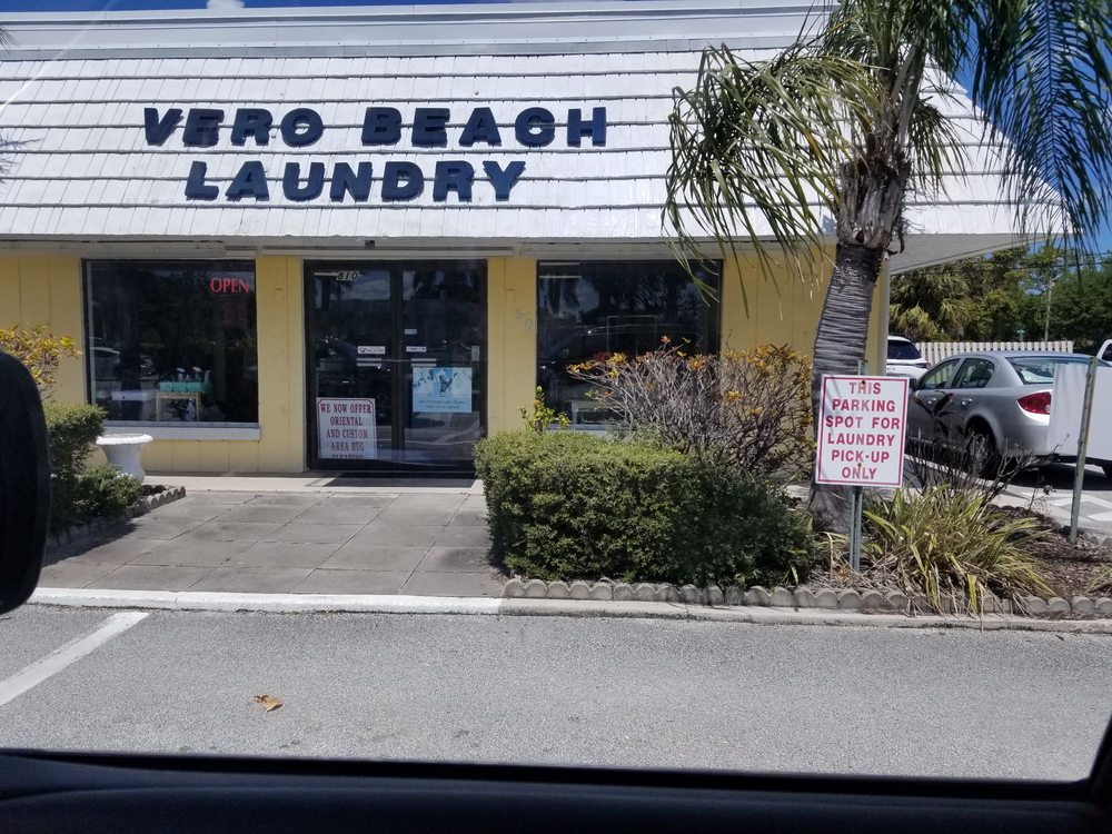 Vero Beach Laundry & Cleaners Laundry Services 810 21st St, Vero