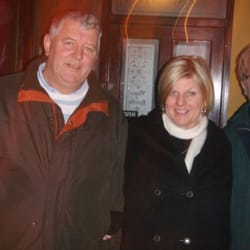 Photo of Steering Wheel - Clondalkin, Co. Dublin, Republic of Ireland. With local gentleman, Martin