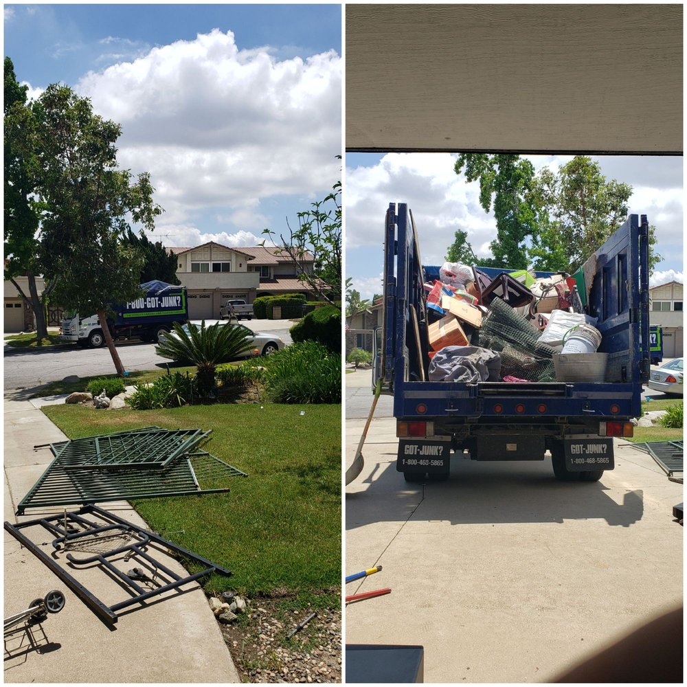 1-800-got-junk? - Claremont