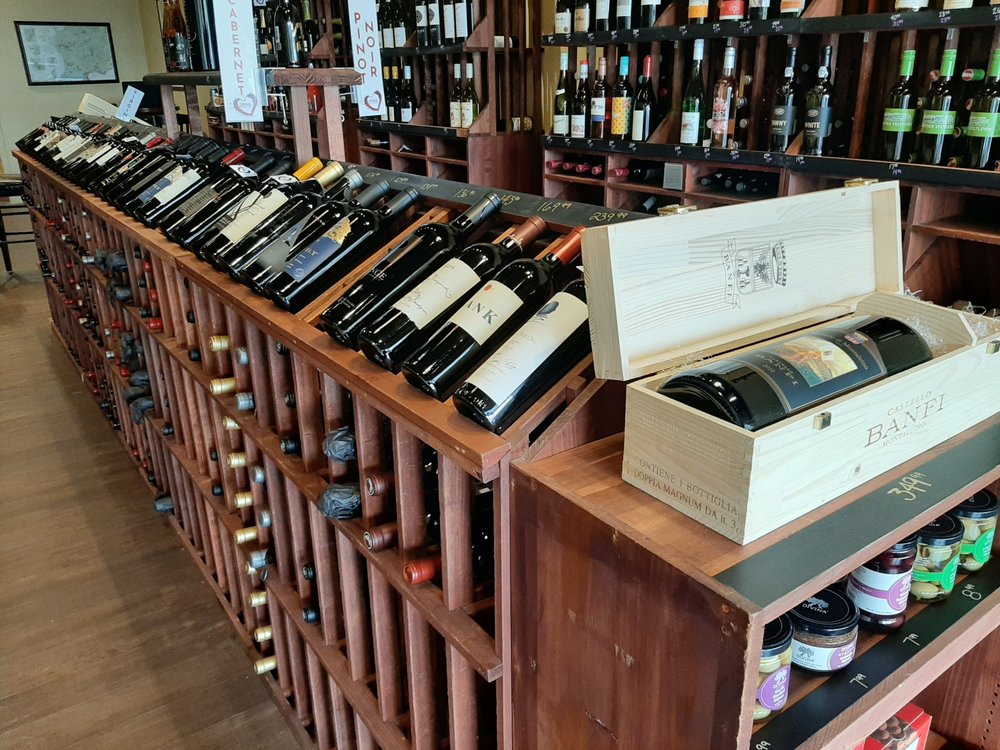 Ashburn Wine Shop