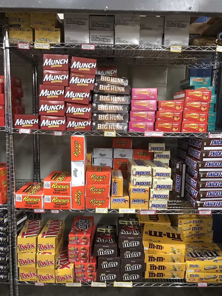 The Candy Man 25 Photos & 22 Reviews Candy Stores 1181 N Blue Gum