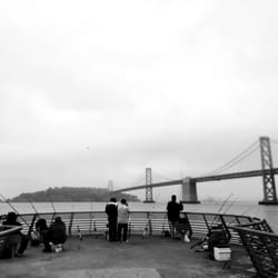Pier 14 - San Francisco, CA, United States. Gone fishing