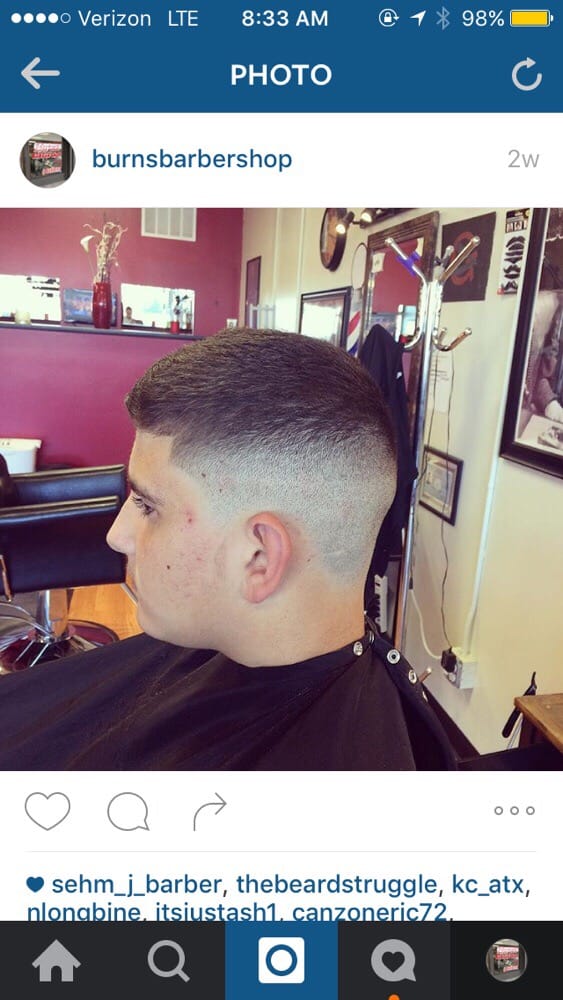 Burns Barber Shop 17 Photos Barbers 1030 Union Rd, West Seneca