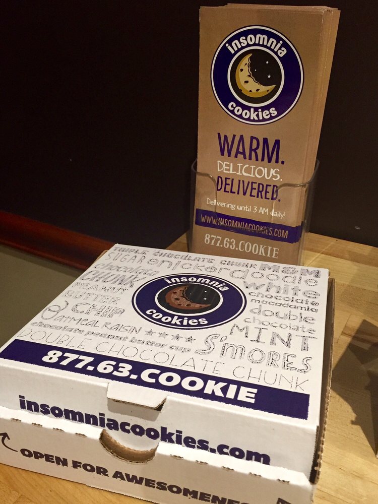 Insomnia Cookies Lexington, KY 433 Jersey St Phone Number Yelp