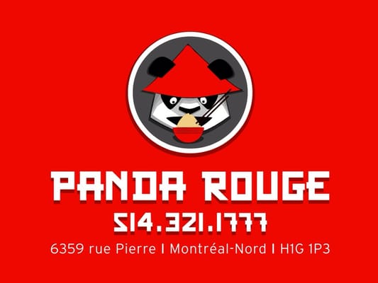 Panda Rouge