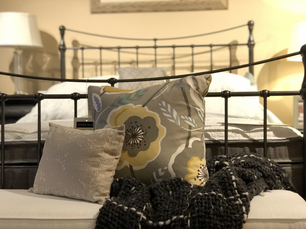 Our Favorite Danby Bed Yelp Photo Of Ethan Allen Home Interiors Redding Ca United States Our Favorite