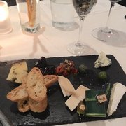 Spaghettini & the Dave Koz Lounge - Beverly Hills, CA, United States. Cheese board.