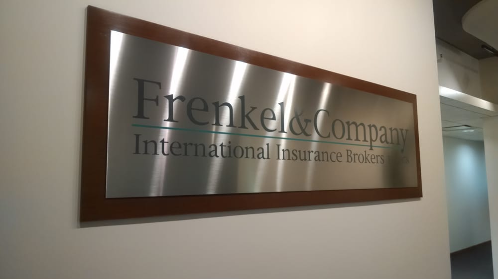 Frenkel & Company Insurance 350 Hudson St, South Frenkel & Company Insurance 350 Hudson St, South