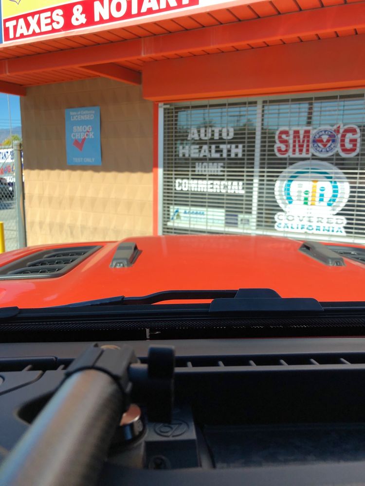 Safer Smog & Instant DMV Services