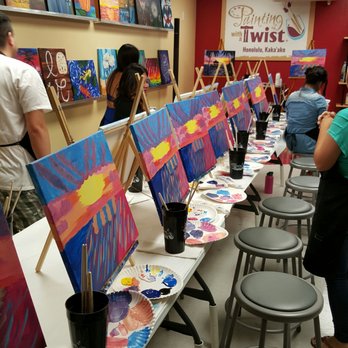 Painting With a Twist - 297 Photos 