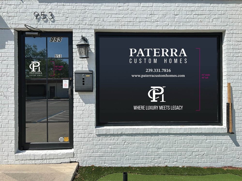 Paterra Custom Homes
