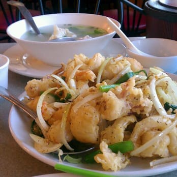 Om Seafood Restaurant Closed 107 Photos 89 Reviews Chinese Photo Of Om Seafood Restaurant Portland Or United States Pepper Salted Squid