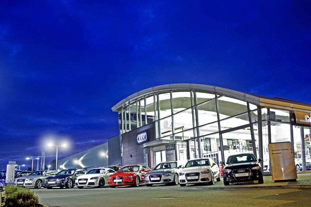 Coventry Audi Car Dealers 503 Fletchamstead Highway