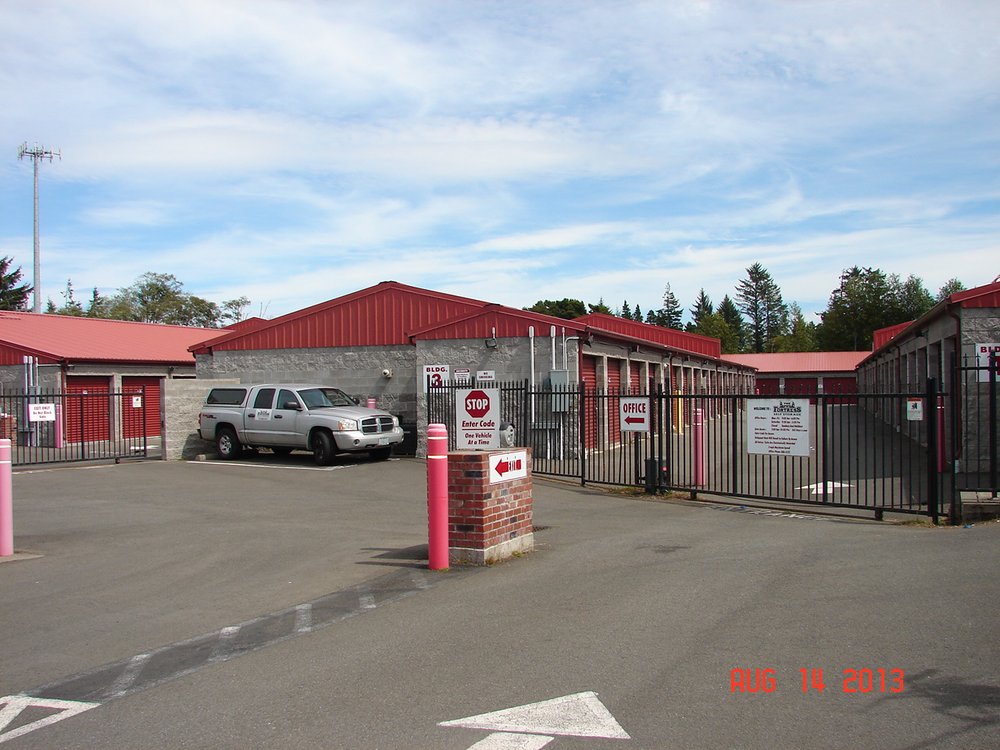 The Fortress Self Storage Self Storage 1503 Ocean Blvd NW, Coos Bay