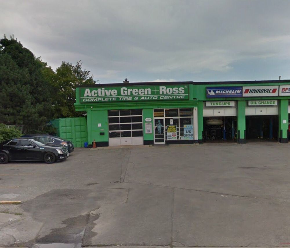 Active Green + Ross