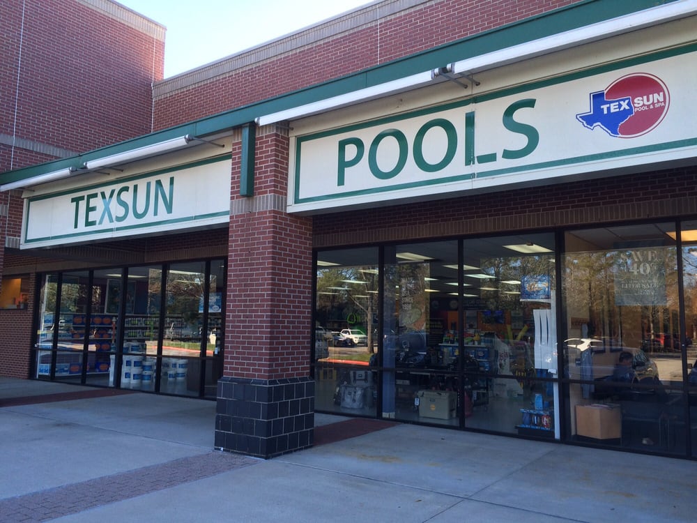 Texsun Pools & Spas Pool & Hot Tub Service 4747 Research Forest Dr