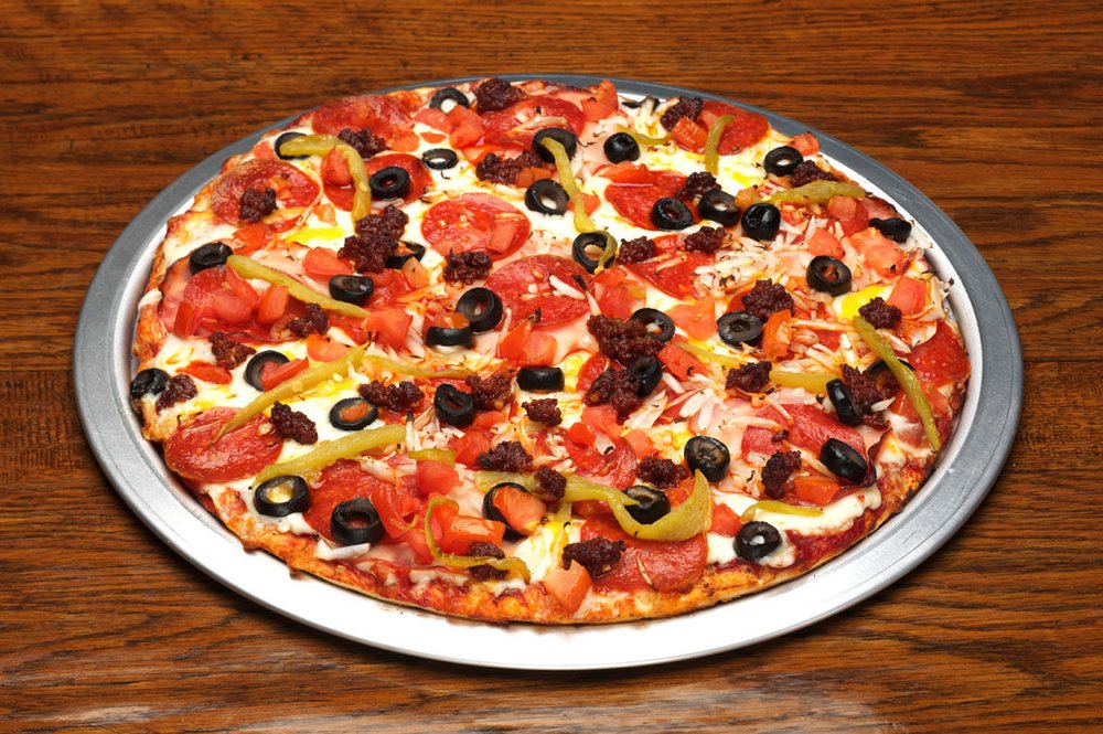 Rusty's Pizza Parlor Rusty's Pizza Parlor