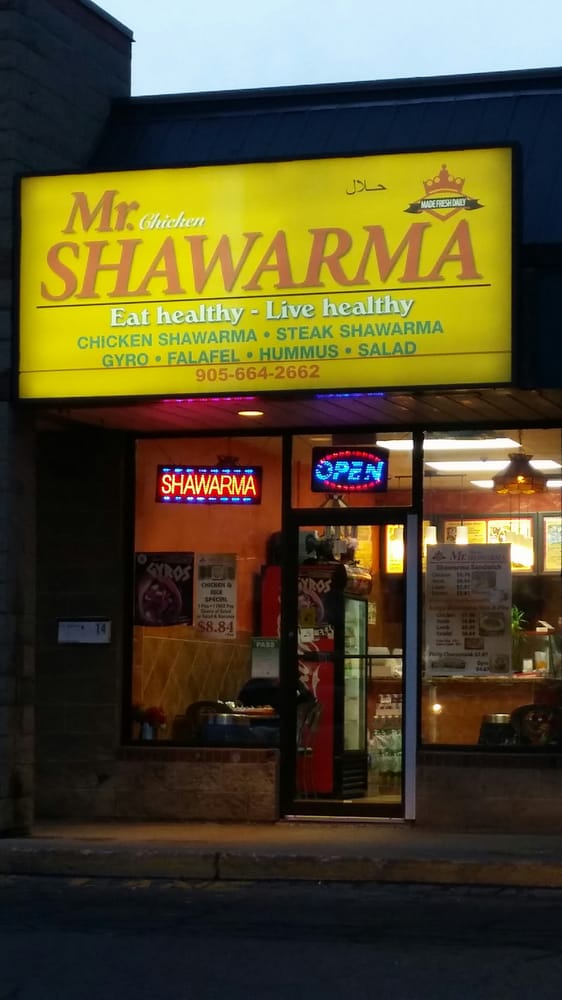 Mr. Chicken Shawarma CLOSED Mediterranean 800 Queenstown Road