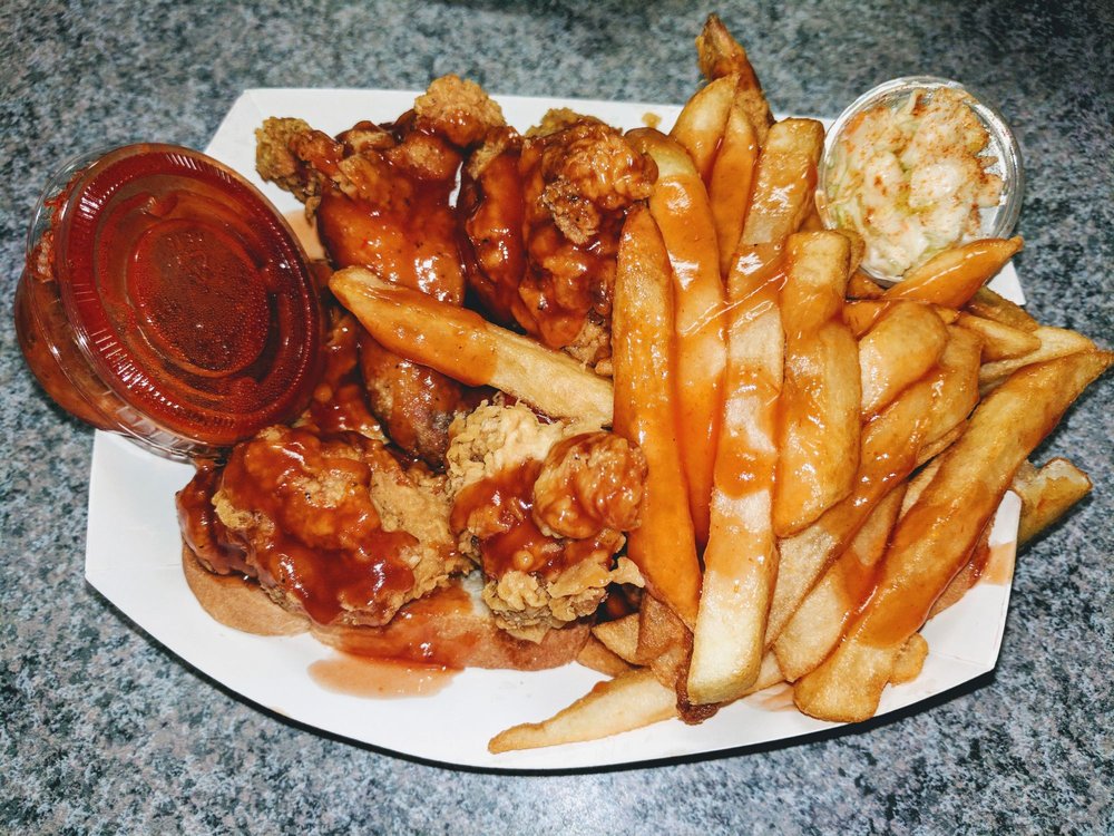 Marlon’s Chicken 2 Chicken Wings 8239 S Cottage Grove Ave, Chatham