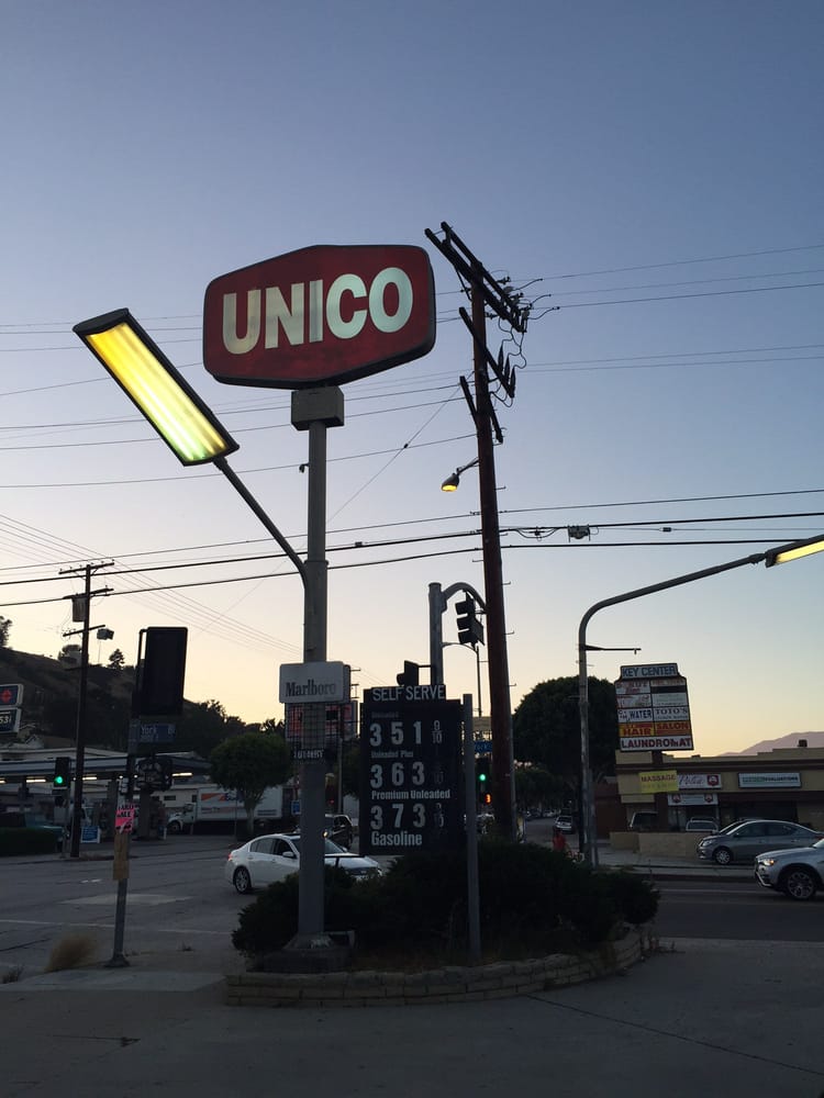 Unico Gas Station Gas Stations 4072 Verdugo Rd, Glassell Park, Los