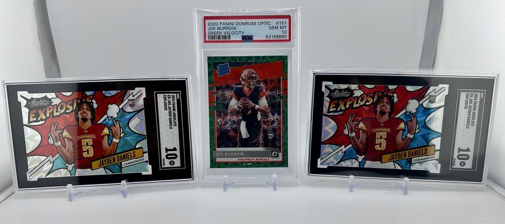 Luckiest Man Sports Cards Image