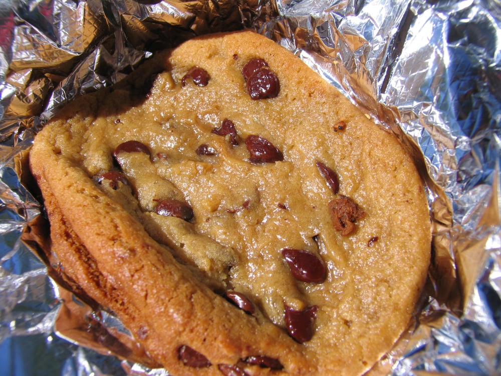 Steamed Chocolate Chip Cookie Yelp