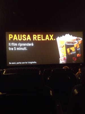 The space cinema 1 cinema via trentino lugagnano, 1, sona ... The space sona
