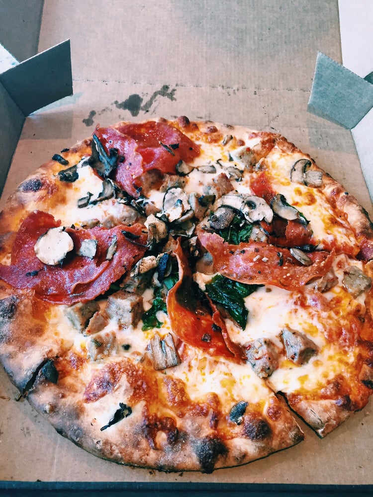 California Pizza Kitchen Pepperoni Pizza mushroom, pepperoni, sausage pizza - yelp California Pizza Kitchen Pepperoni Pizza mushroom, pepperoni, sausage pizza - yelp