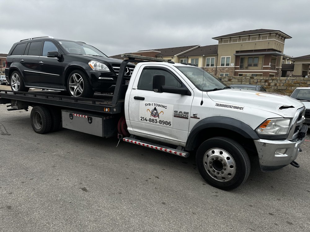 Syrian Towing