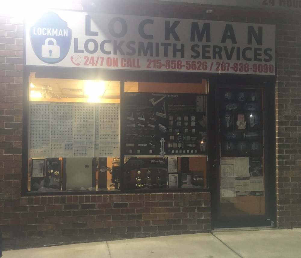 Lockman Keys & Locksmiths 1900 Welsh Rd, Bustleton, Philadelphia