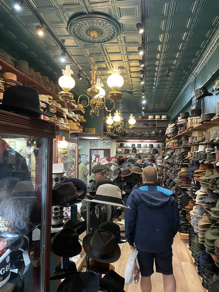 Dirty Billy's Hats