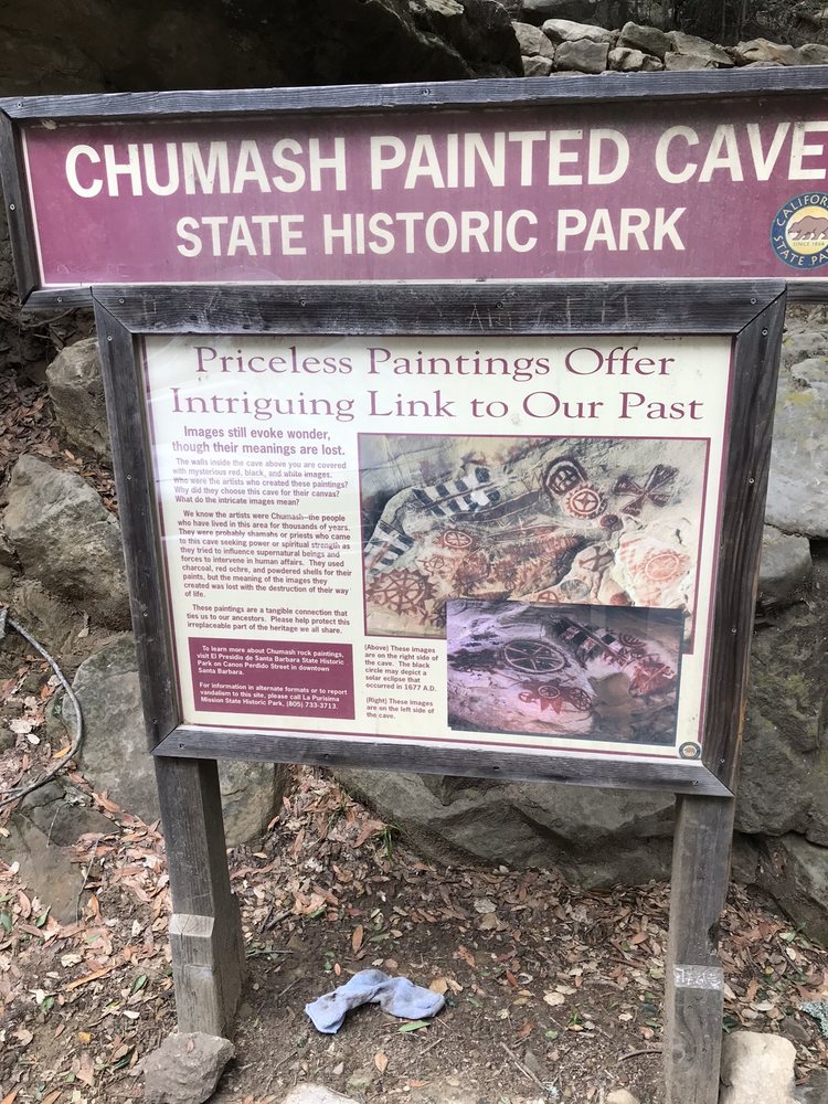 Chumash Painted Cave State Historic Park
