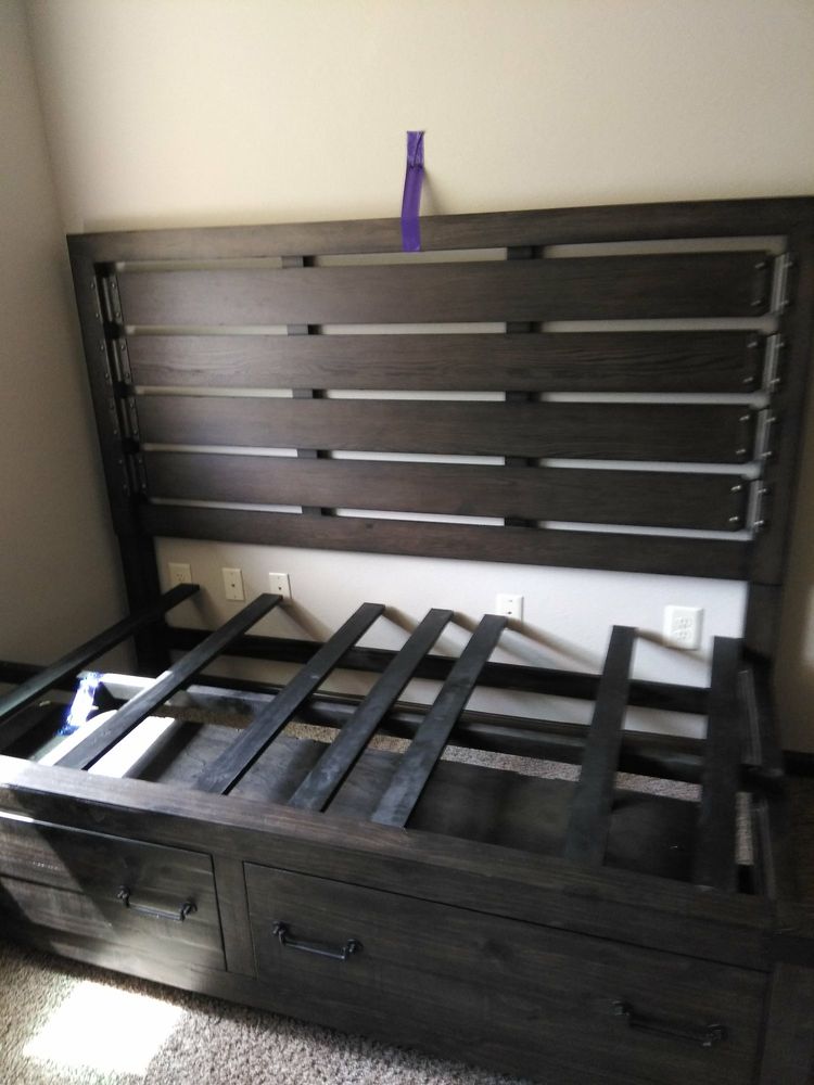 Custom Twin Day Bed From Random King Size Parts Awesome Yelp 61 Photos For Baras Foundation Thrift S