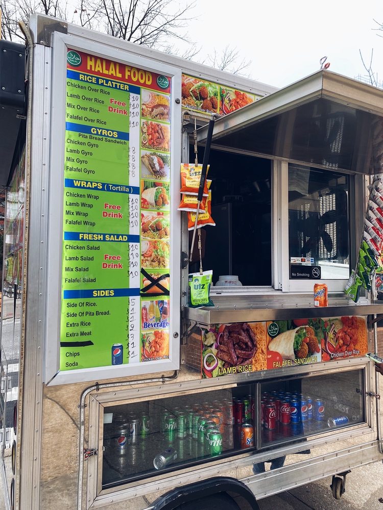 Yomna's Halal Gyro Cart