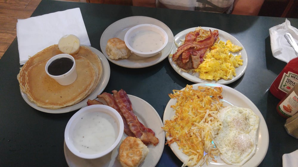 Breakfast At Ollie S Yelp Photo Of Ollie S Station Restaurant Tulsa Ok United States Breakfast At