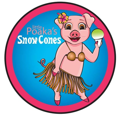 Little Poaka's Snow Cones