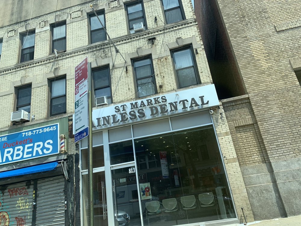 image of business St. Marks Painless Dental