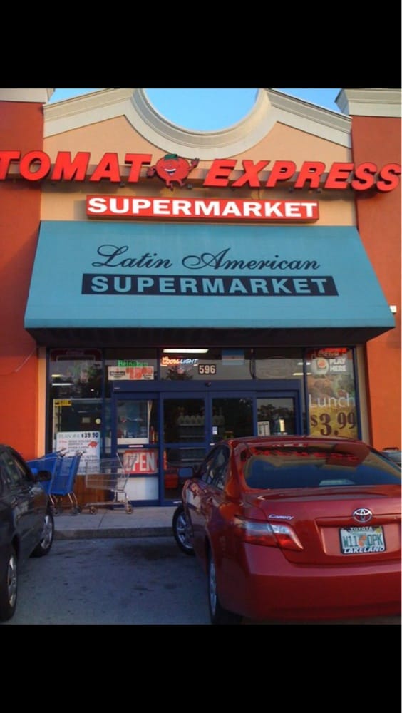 Tomato Express Market 14 Reviews Bakeries 596 E Osceola Pkwy