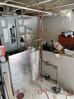 Nicholas Cyr Plumbing & Heating