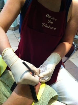 Ongles Du Plateau