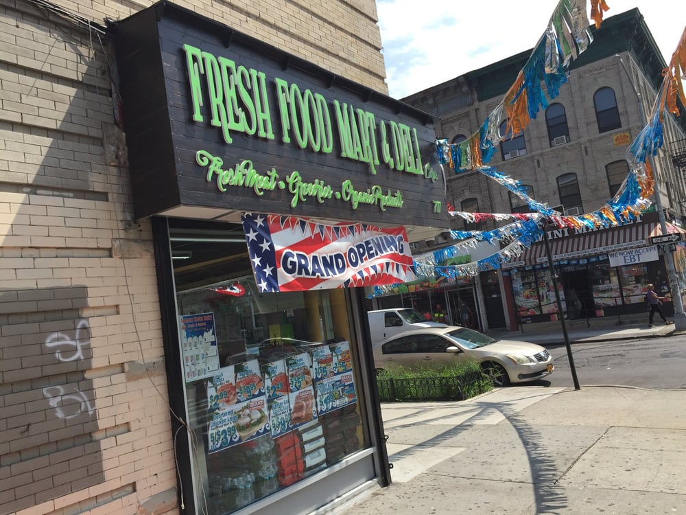 711 Food Mart & Deli - Grocery - 711 Knickerbocker Ave, Bushwick