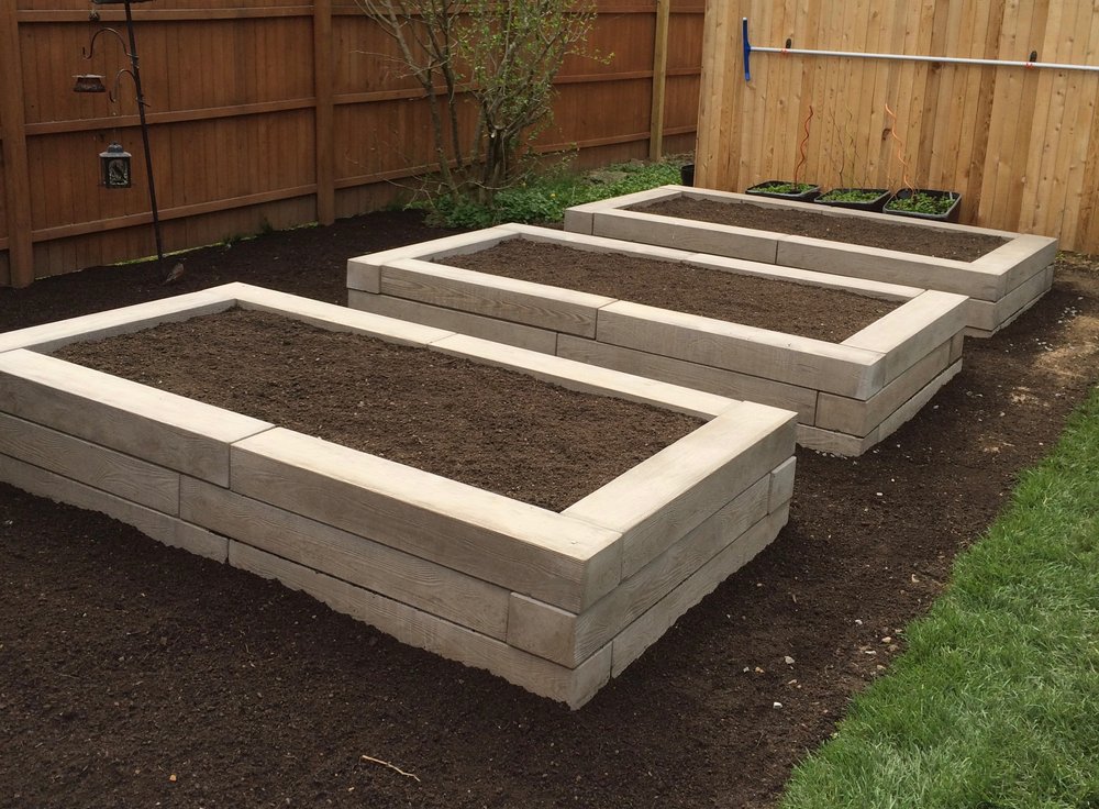 How To Make A Borealis Fire Pit With Techo Bloc S Borealis Wall Units Small Backyard Gardens Garden Beds Fire Pit Backyard