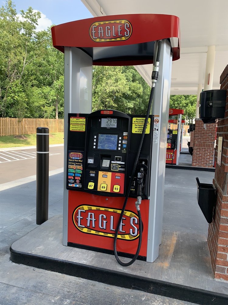 Eagles Gas Station And Car Wash