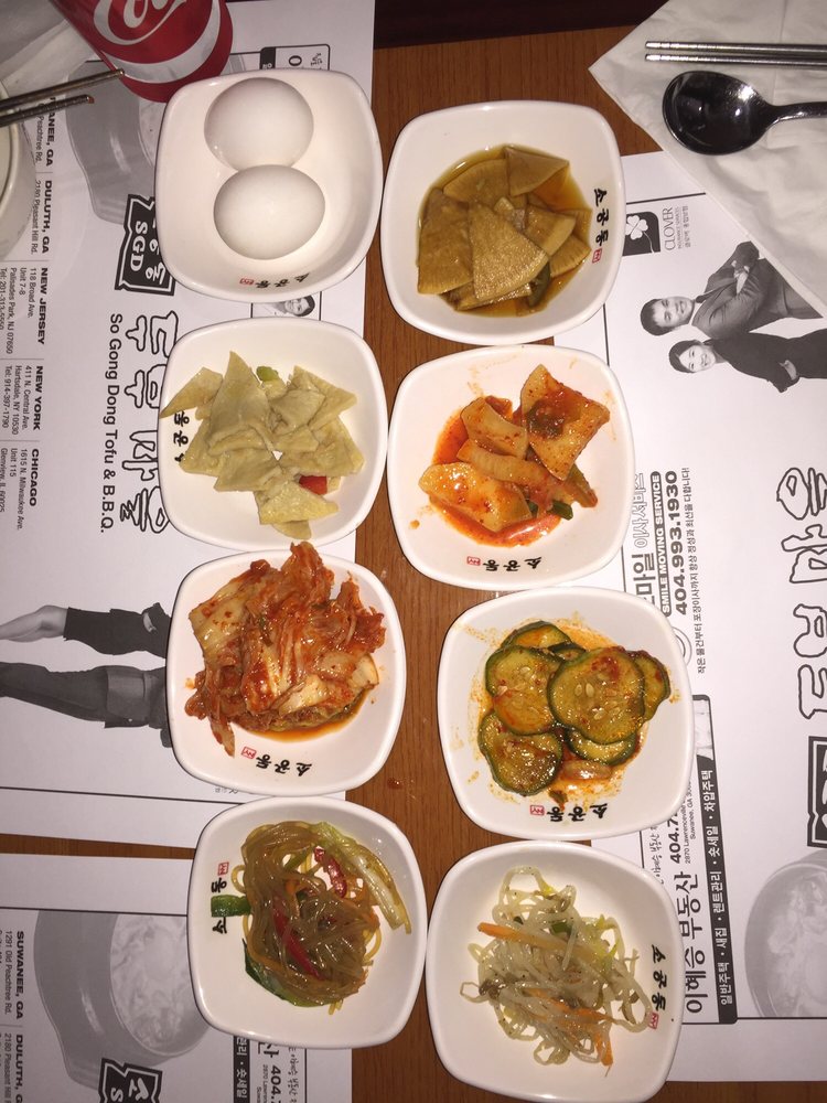 so gong dong tofu