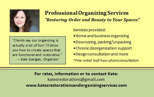 Kate's Restorations and Organizing Services