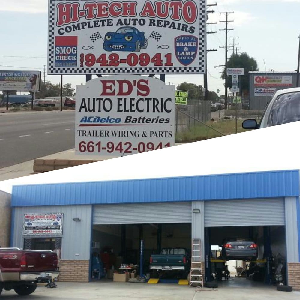Ed’s Auto Electric Auto Parts & Supplies 326 W Avenue I, Lancaster