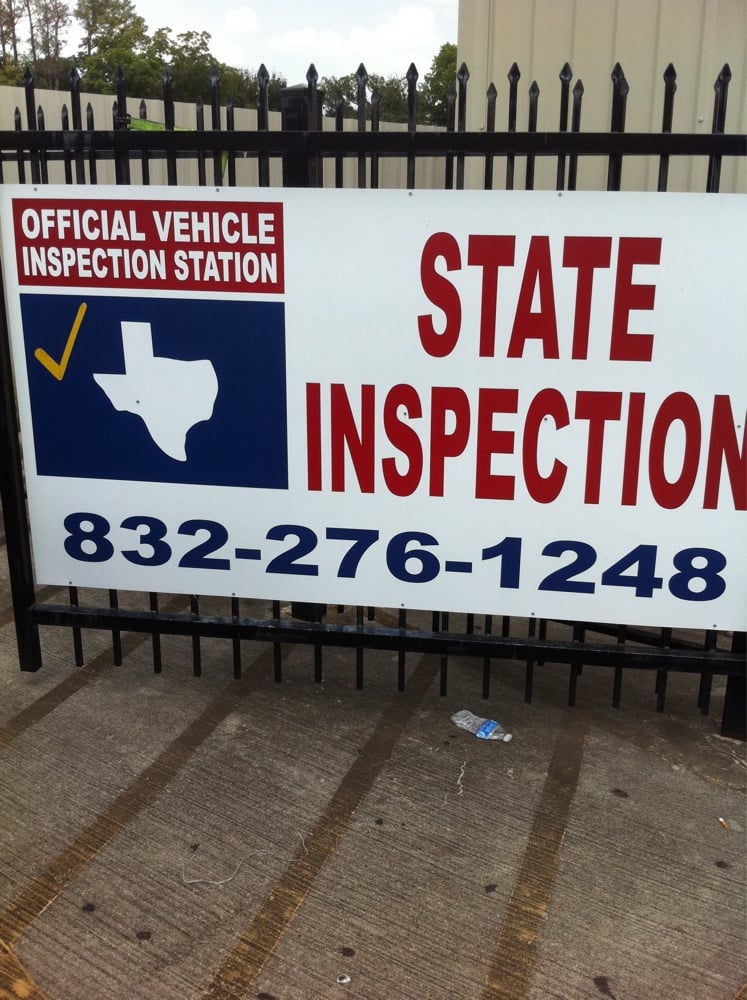 State Inspection Smog Check Stations 10508 Airline Dr, Houston, TX